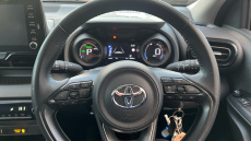 Toyota Yaris 1.5 Hybrid Design 5dr CVT [Panoramic Roof] Hybrid Hatchback